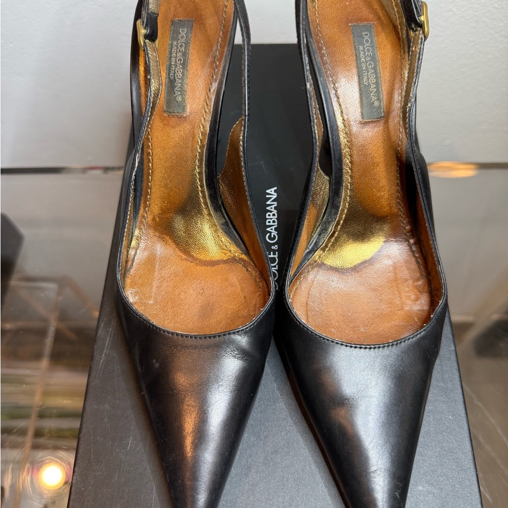 Dolce & Gabbana Black Heels